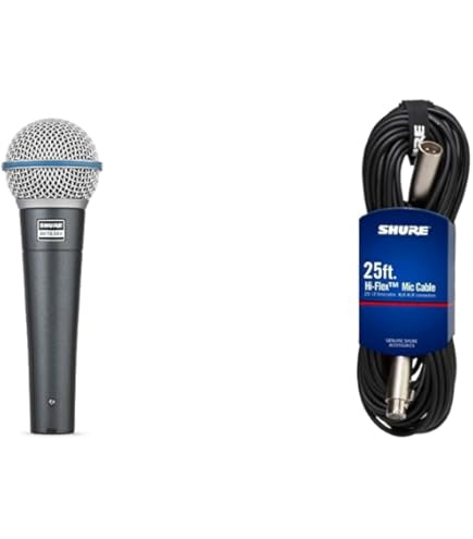 Amazon | BETA 58A ダイナミックマイク (BETA58A-J) マイク